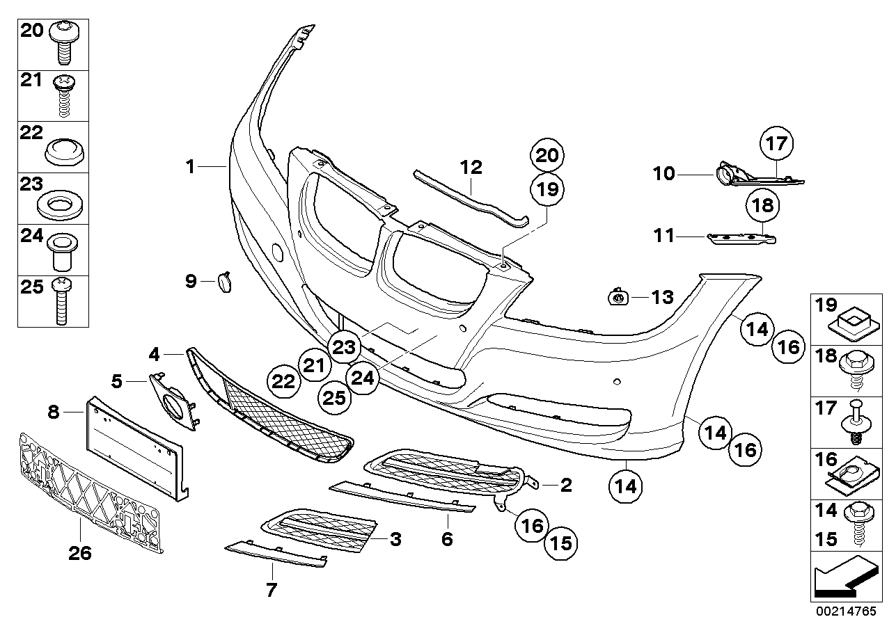 BMW 51117204242 - Tampon www.parts5.com