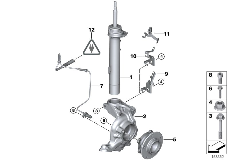 BMW 31 31 6 786 005 - Αμορτισέρ www.parts5.com