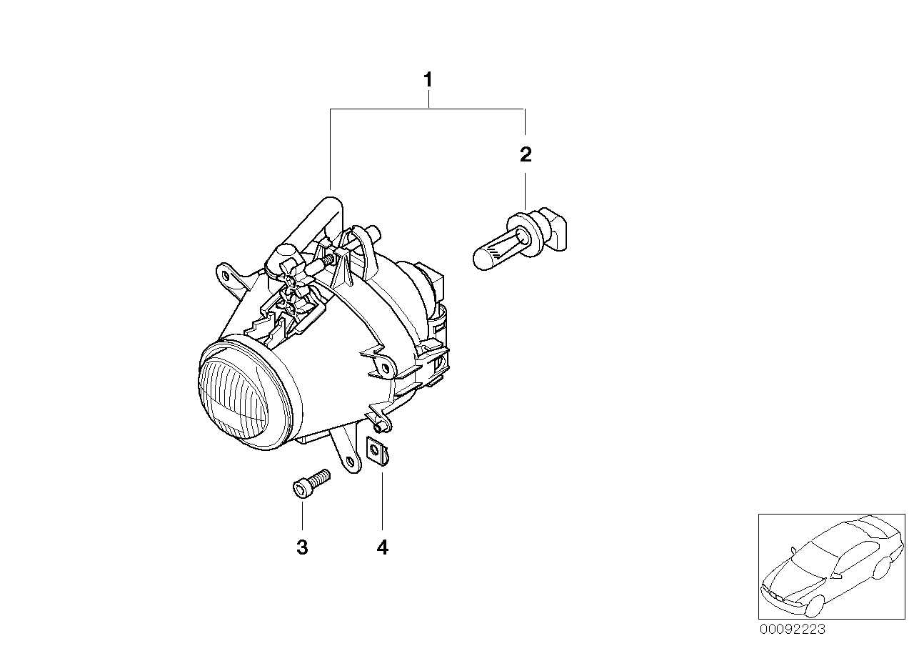 BMW 6321 7160 784 - Лампа накаливания, основная фара www.parts5.com