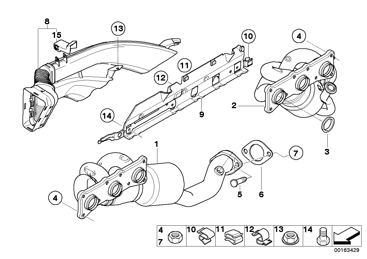 BMW 18407560714 - Катализатор www.parts5.com