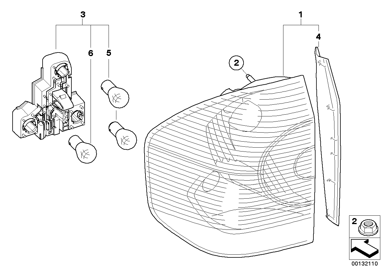 BMW 63217160790 - Hõõgpirn,instrumentide valgustus www.parts5.com