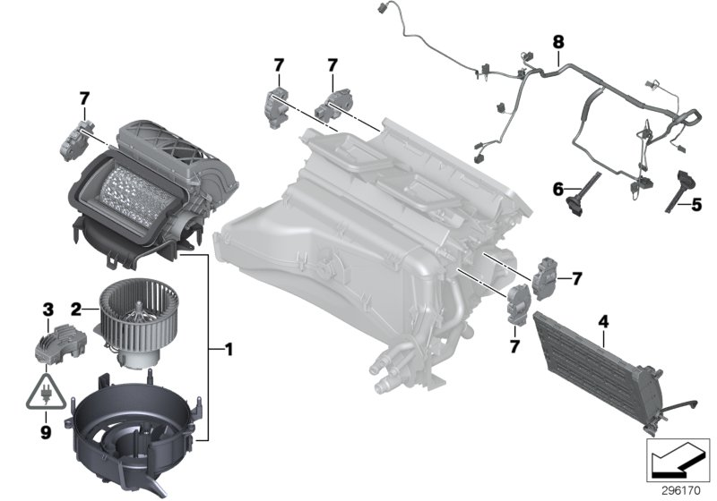 Alpina 64119227670 - Sisätilapuhallin www.parts5.com