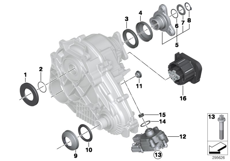 BMW 22316850468 - Suport motor www.parts5.com