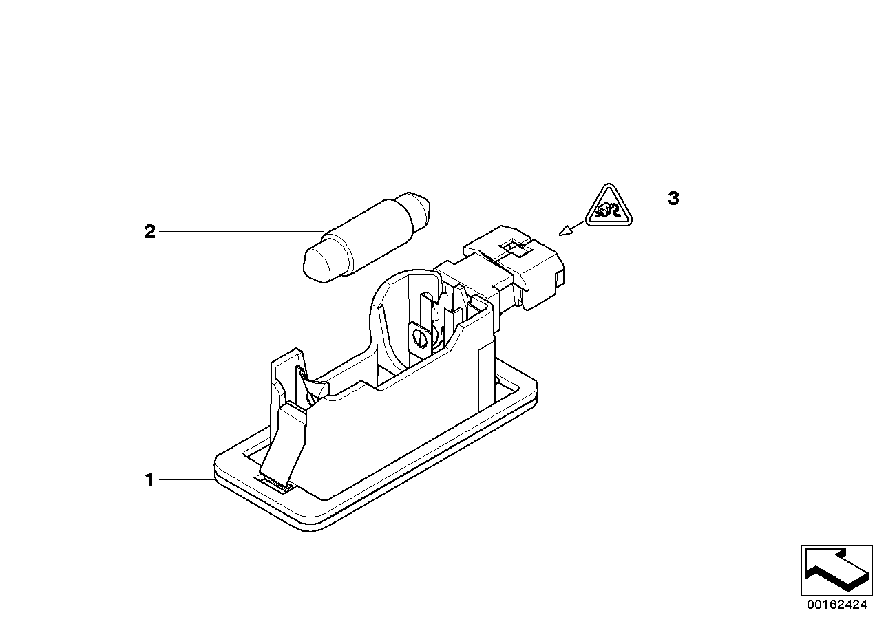 BMW 63 21 7 160 805 - Bulb, instrument lighting www.parts5.com