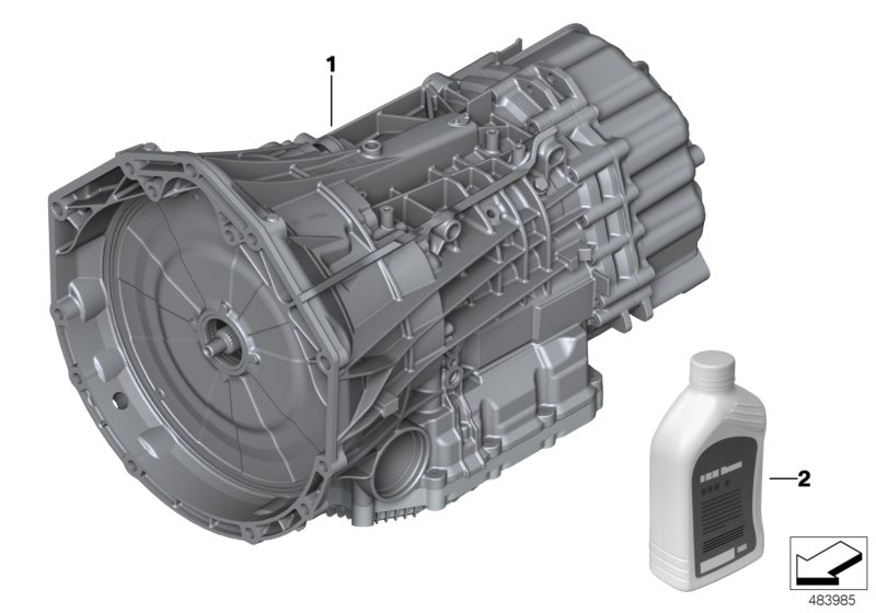 BMW 83222446673 - Aceite para transmisión automática parts5.com