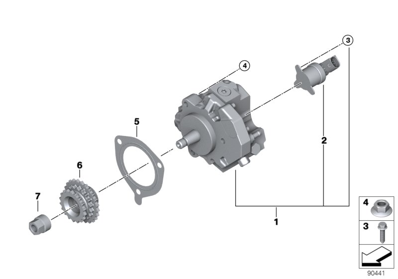 BMW 13 52 7 787 279 - Timing Chain Kit www.parts5.com