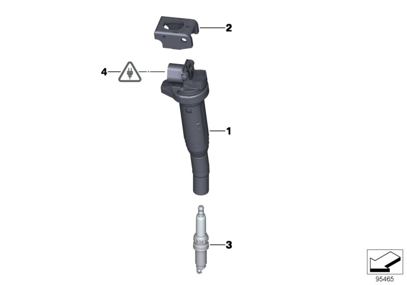 BMW 12 13 0 495 289 - Ignition Coil www.parts5.com