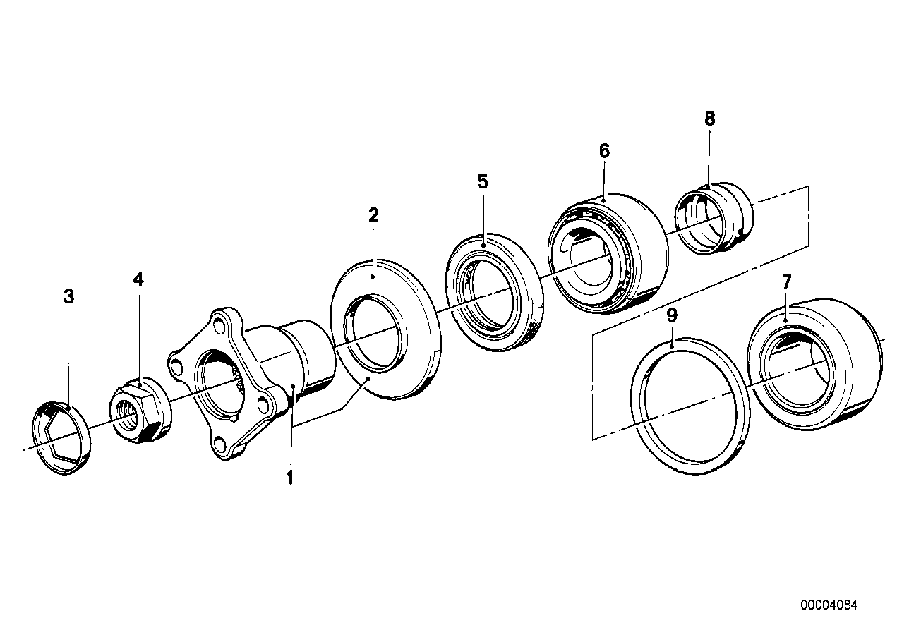 BMW 33101214099 - Shaft Seal, differential www.parts5.com