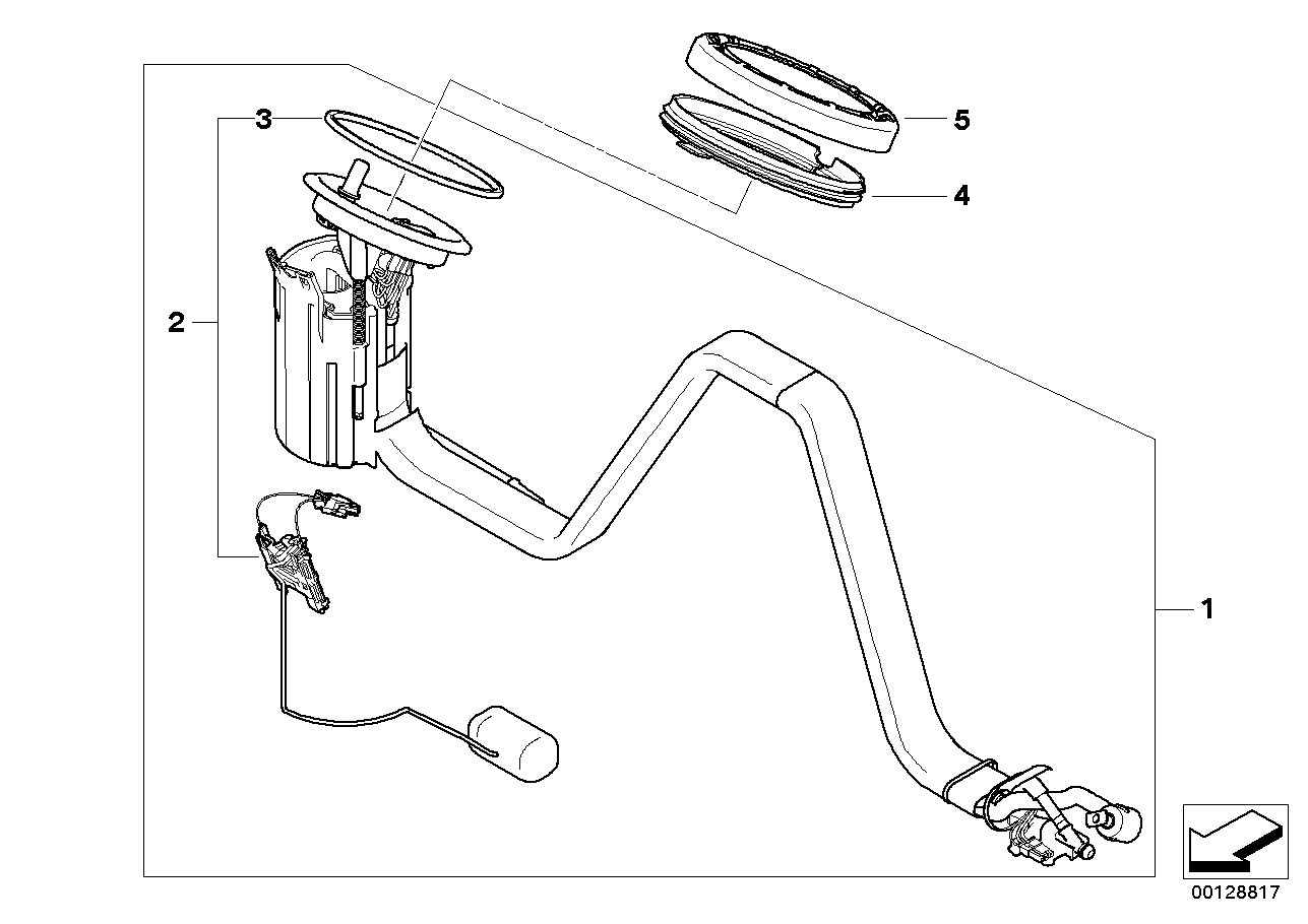 BMW 16146750467 - Rubber seal www.parts5.com