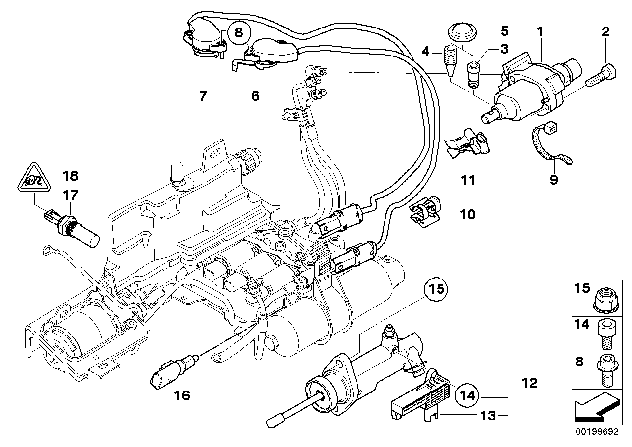 BMW 23017507013 - RPM Sensor, manual transmission www.parts5.com