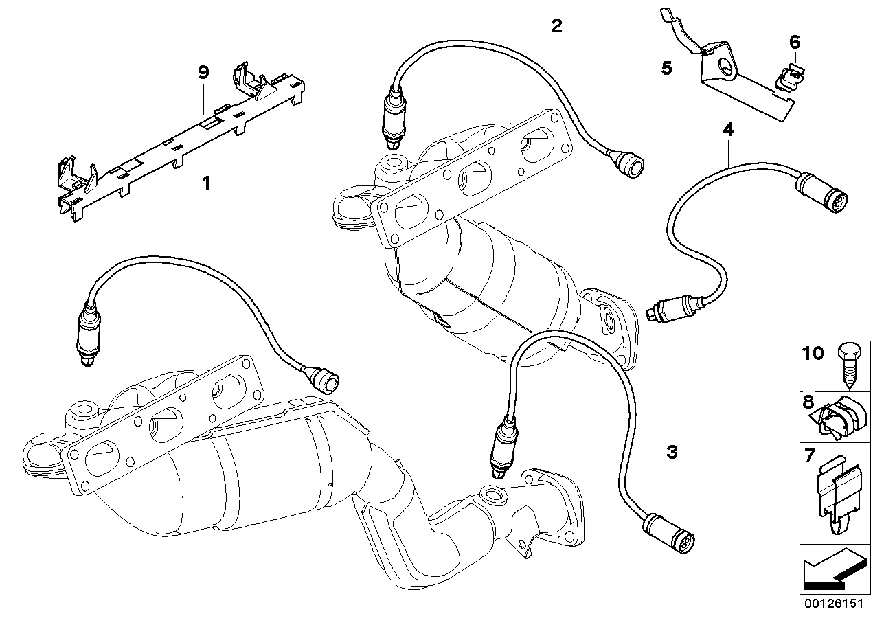 BMW 11787514927 - Lambda sonda www.parts5.com