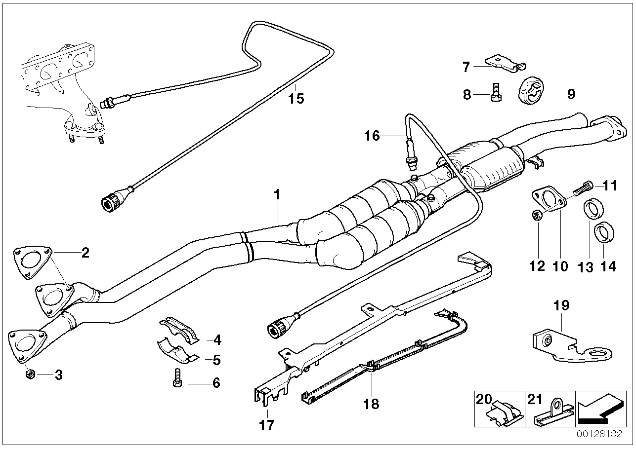 BMW 11 78 1 427 884 - Lambda Sensor www.parts5.com