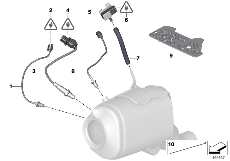 BMW 13 62 7 791 600 - Sonda Lambda www.parts5.com