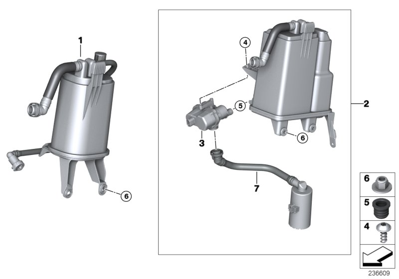 BMW 16117164407 - Fuel filter www.parts5.com