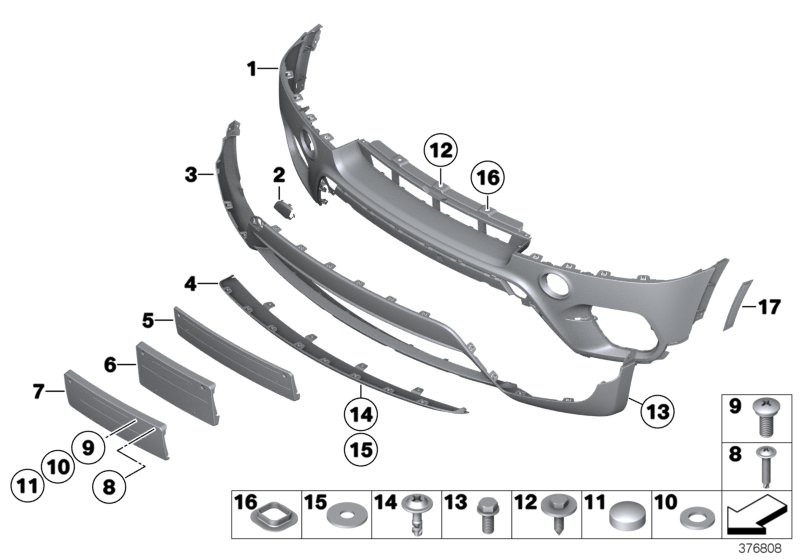 BMW 07 14 7 177 492 - Quick-release screw www.parts5.com