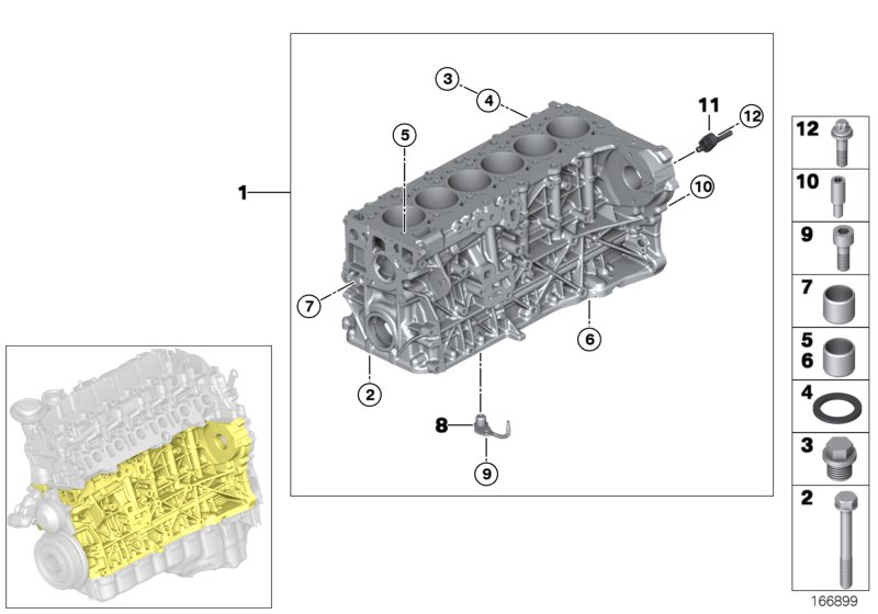 BMW 13 52 7 800 396 - Timing Chain Kit www.parts5.com