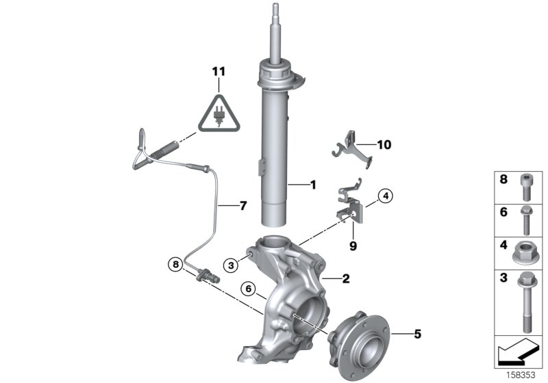 BMW 31 31 6 785 589 - Αμορτισέρ www.parts5.com