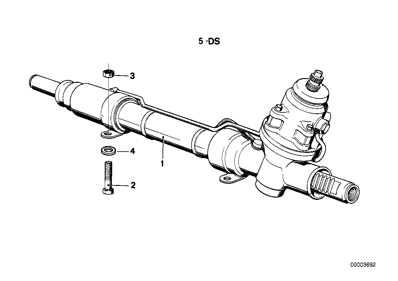 BMW 32131127793 - Steering Gear www.parts5.com