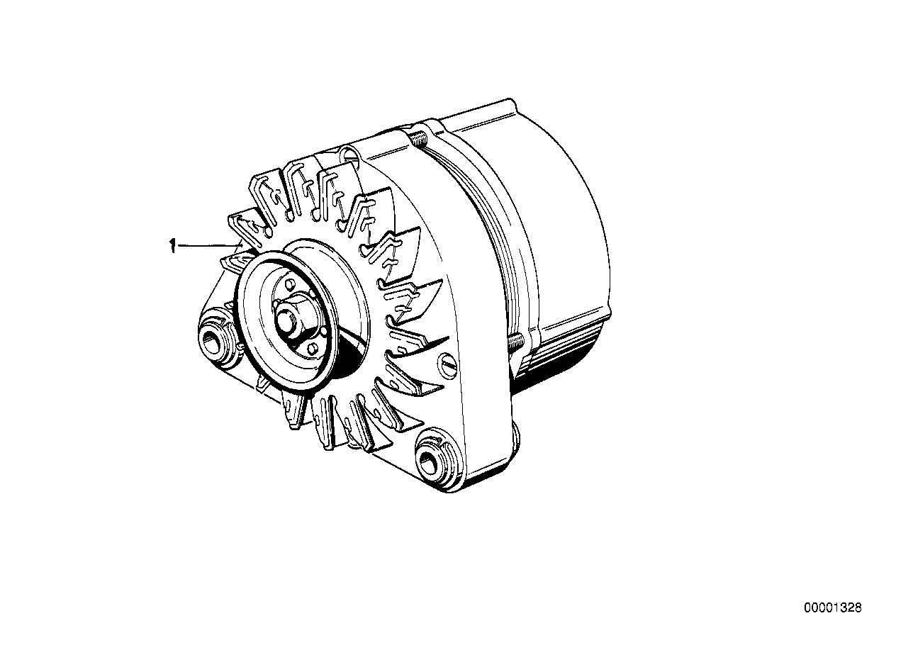 BMW 12 31 2 242 877 - Alternador www.parts5.com