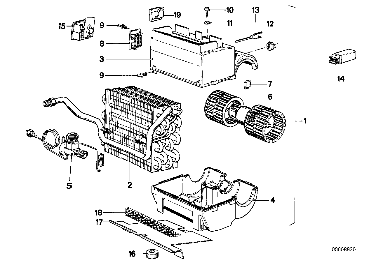 BMW 51 16 1 881 149 - Expanding Rivet parts5.com