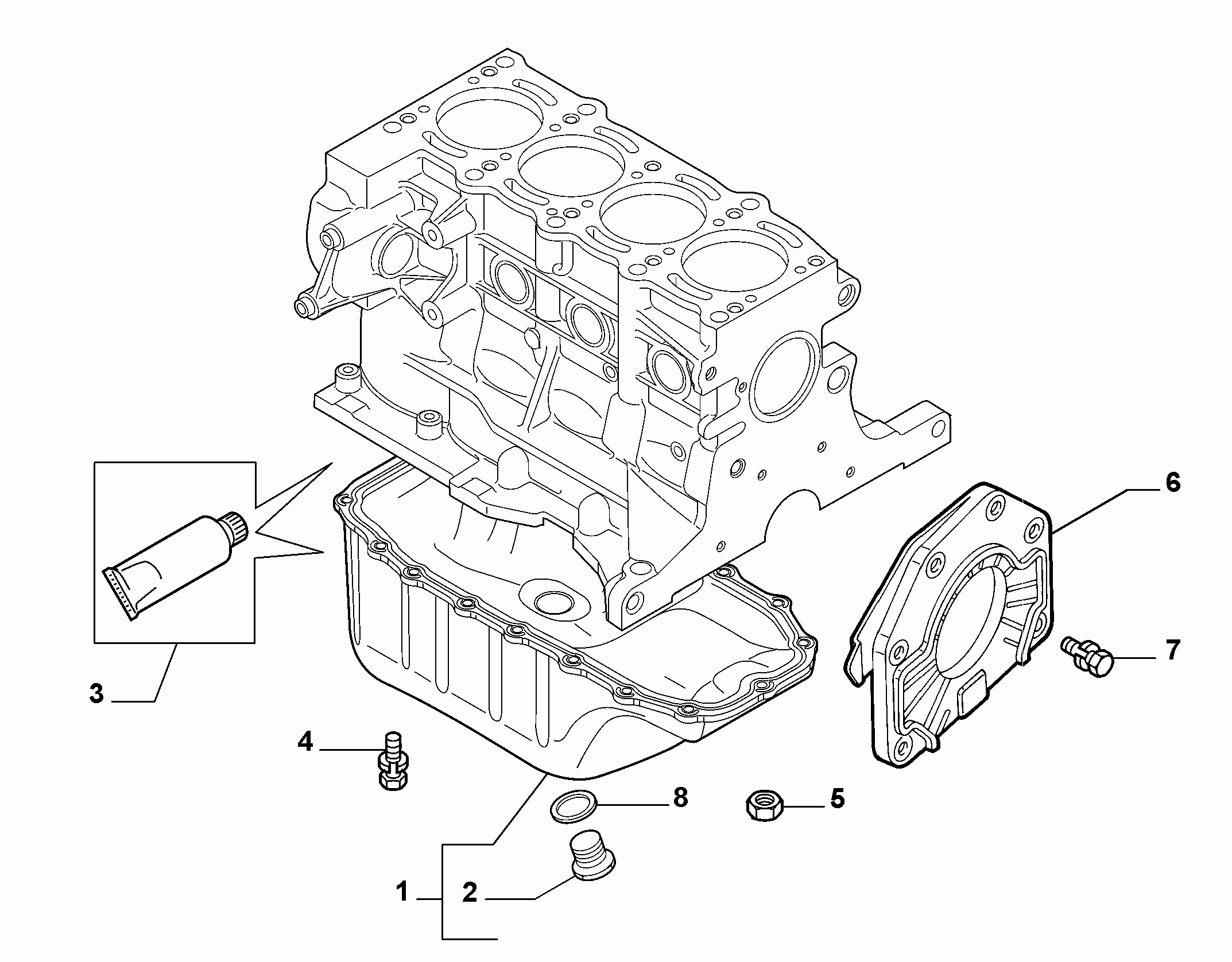 Lancia 10261060 - Уплътнителен пръстен, турбина www.parts5.com