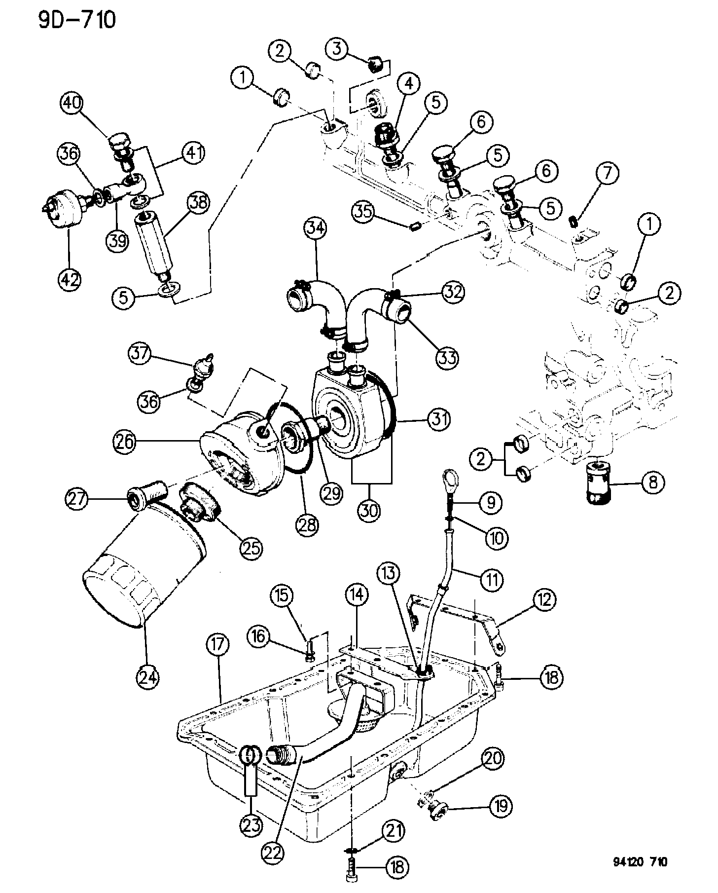 Jeep 472 0364 - Маслен филтър www.parts5.com