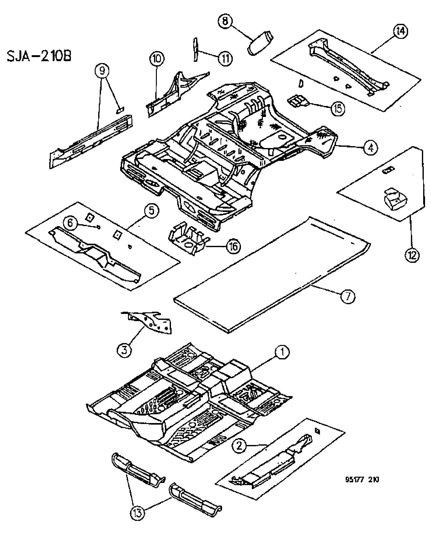 FIAT 464 6108 - Трапецовиден ремък www.parts5.com