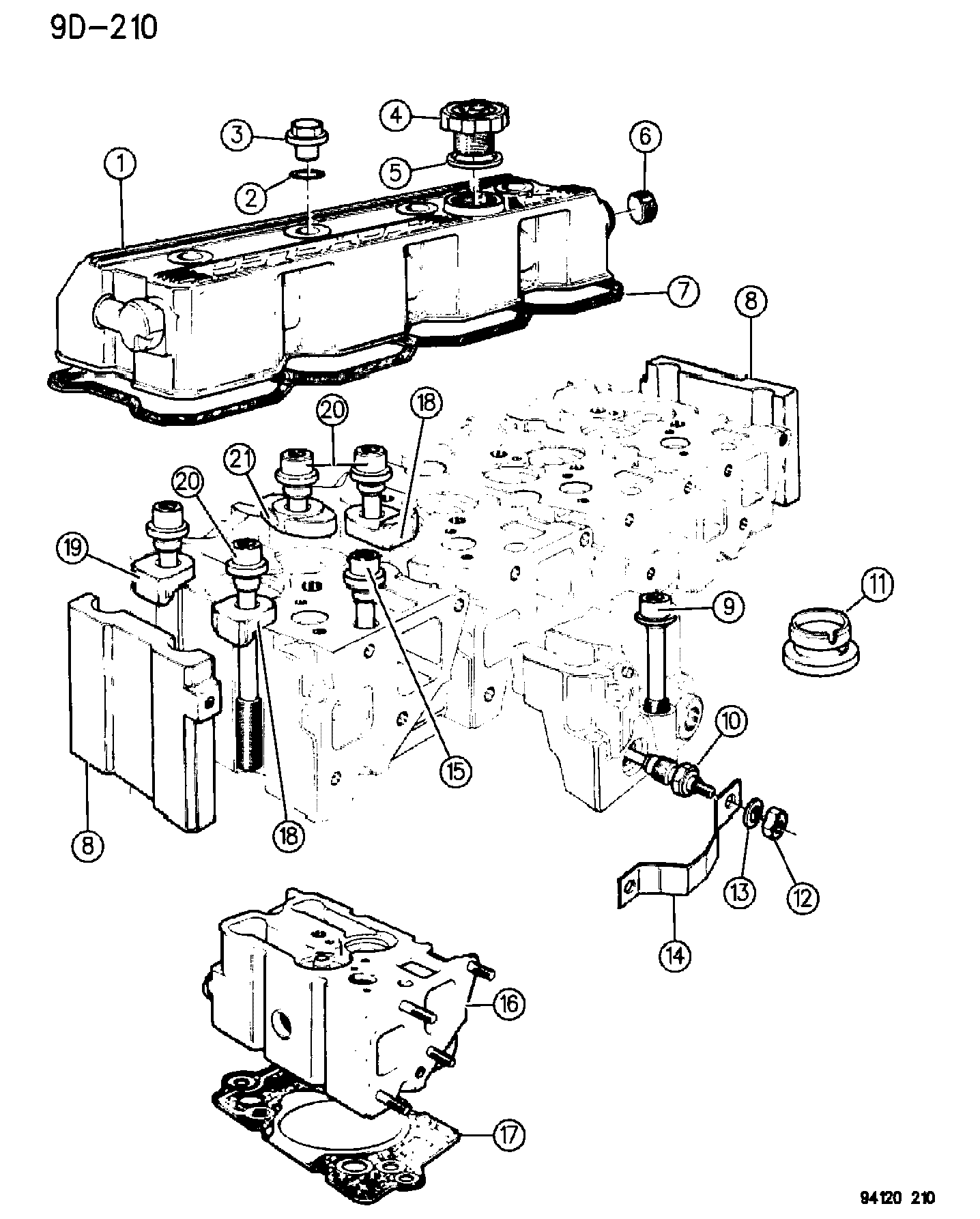 Chrysler 472 0600 - Świeca żarowa www.parts5.com