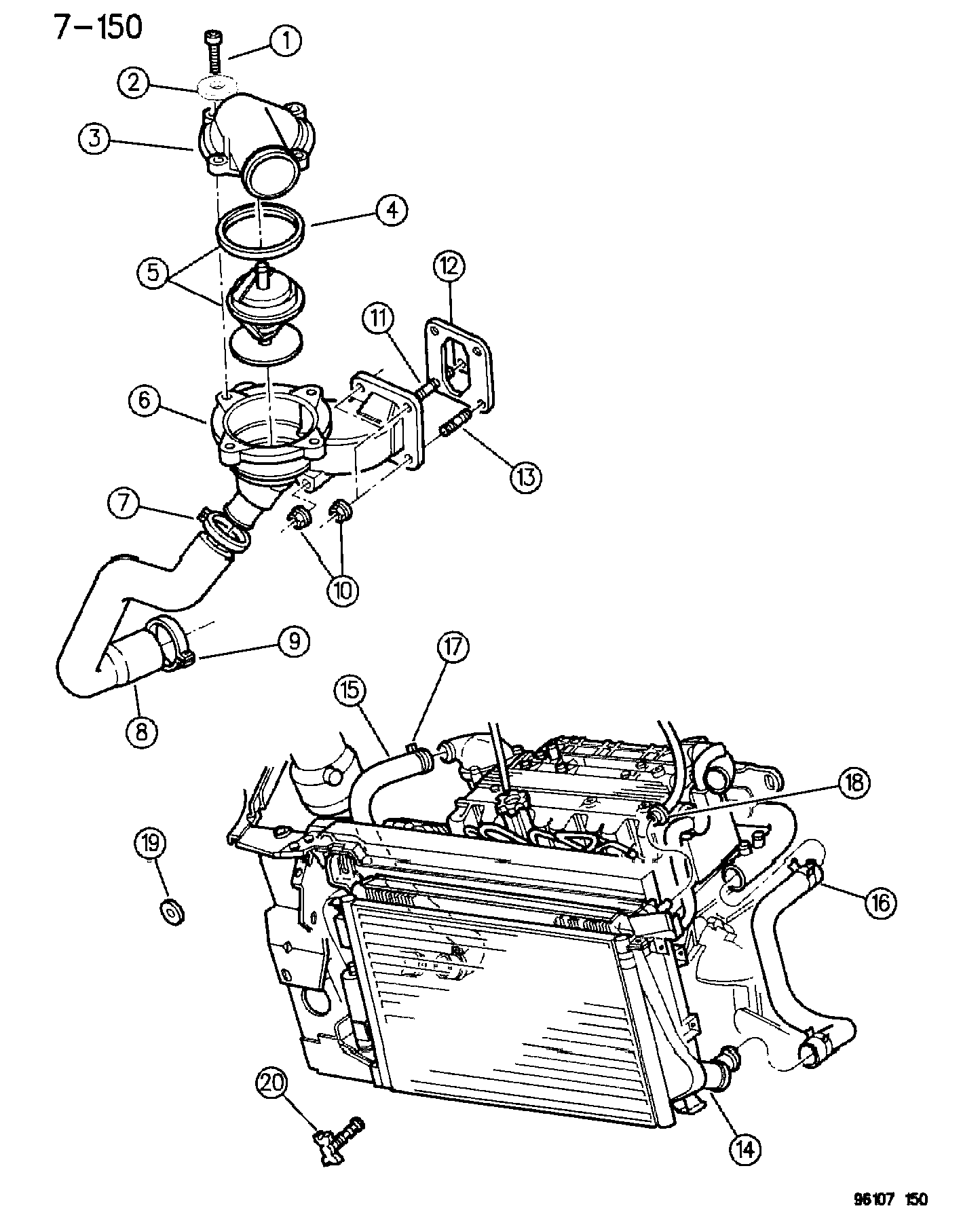 Jeep 477 8975 - Termostat, soğutma sıvısı www.parts5.com