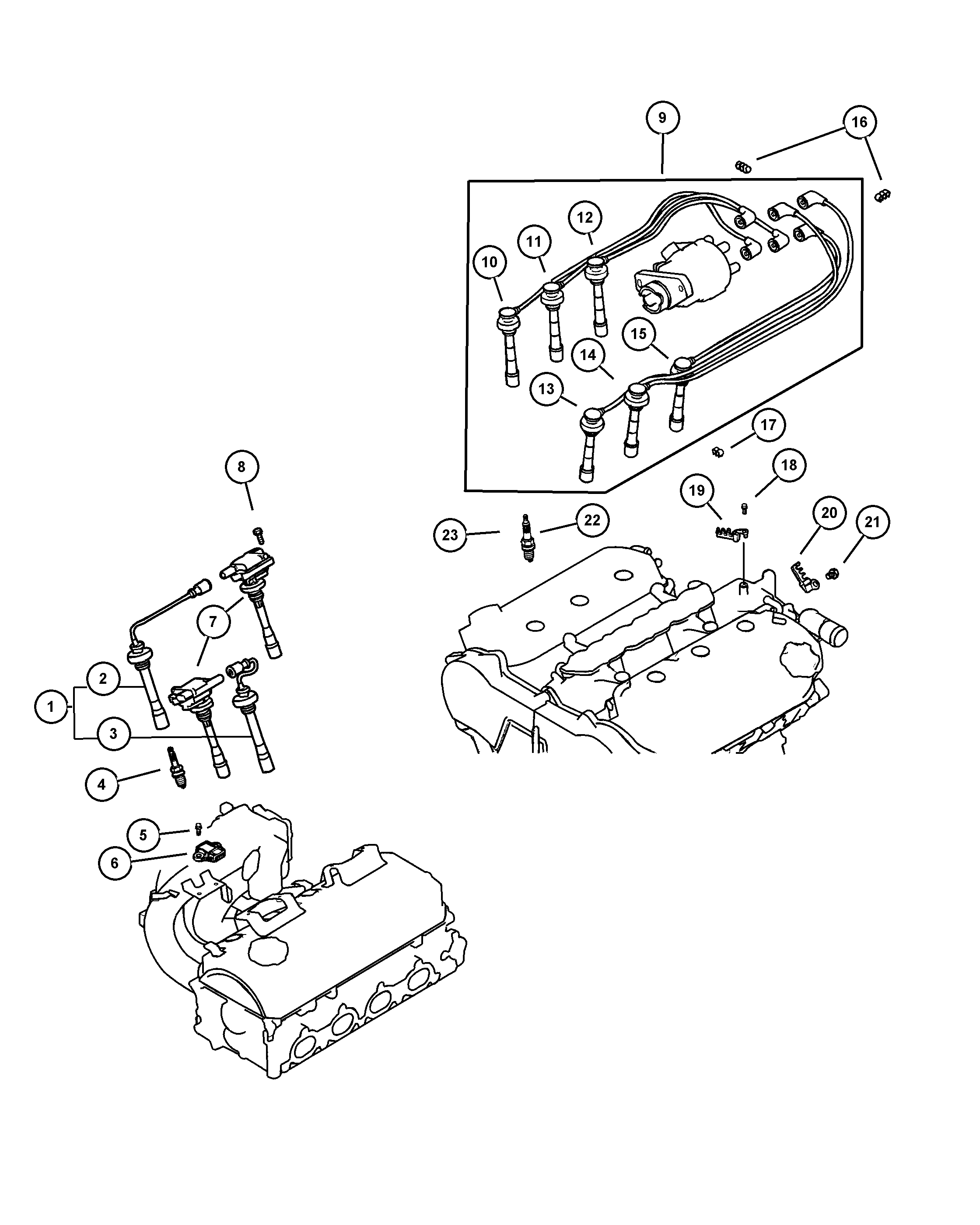 Chrysler SP0RC 8PYP4 - Zündkerze www.parts5.com