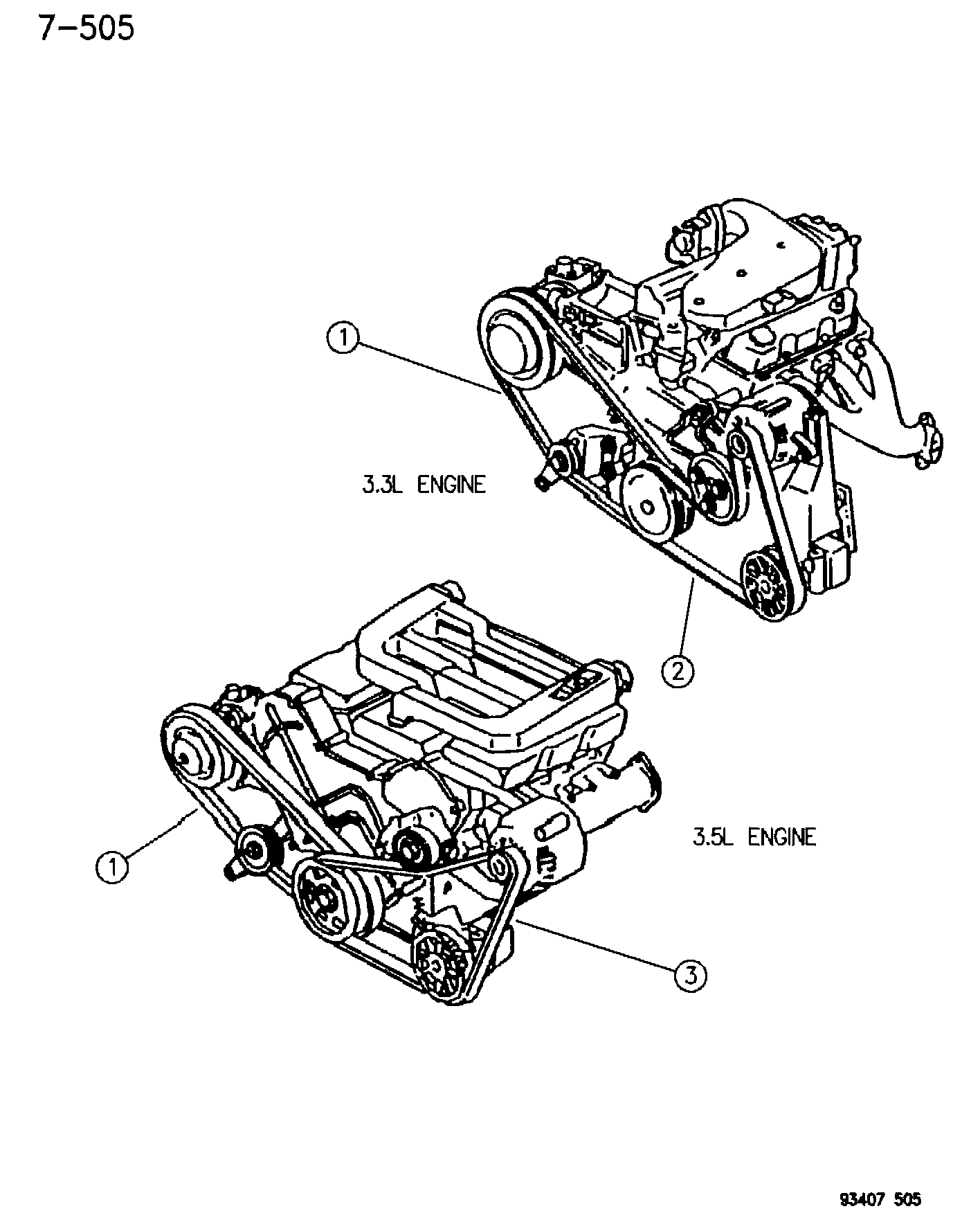 Chrysler 457 3234 - Ιμάντας poly-V www.parts5.com