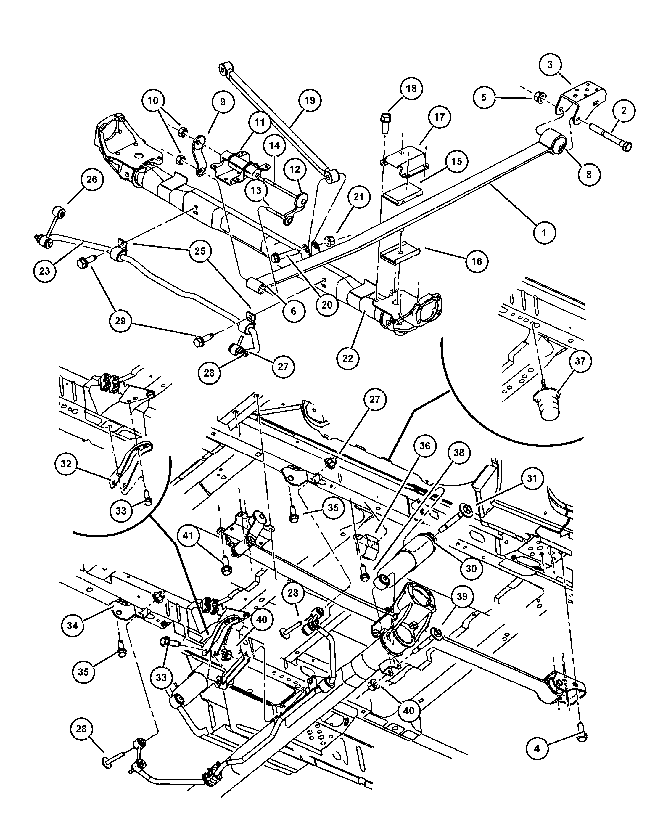 Jeep 527 2190 - Тяга / стойка, стабилизатор www.parts5.com