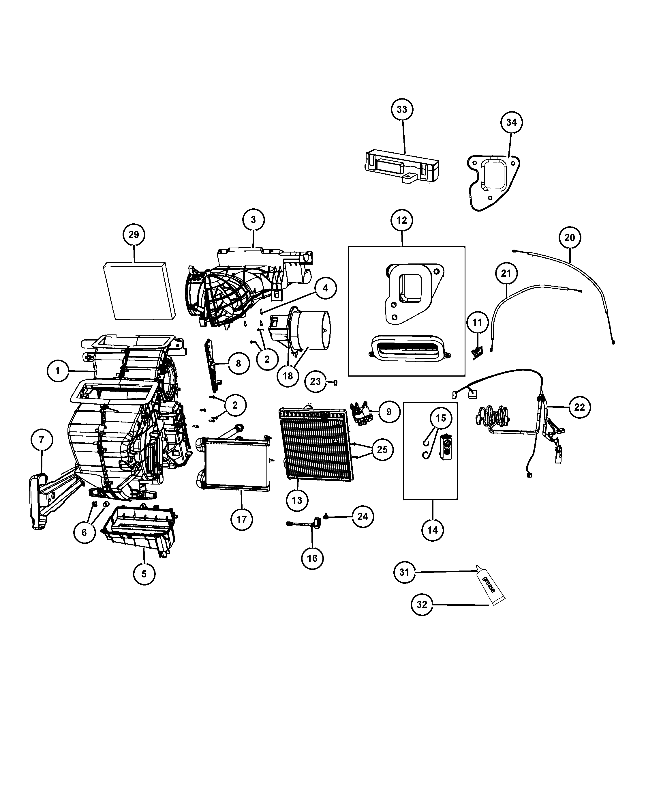 Chrysler 68096 453AA - Filtru, aer habitaclu www.parts5.com