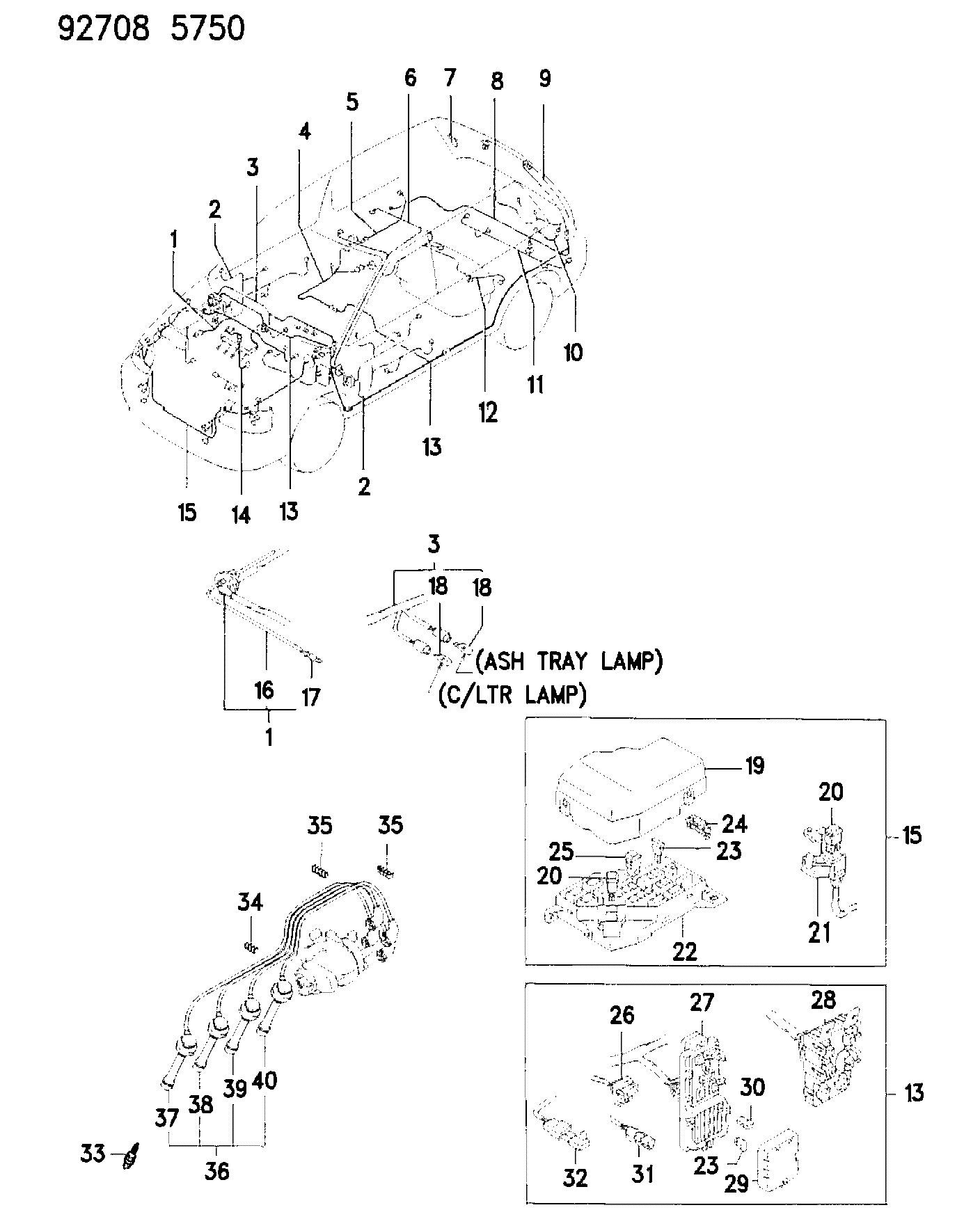 Chrysler MS85 1572 - Sytytystulppa www.parts5.com