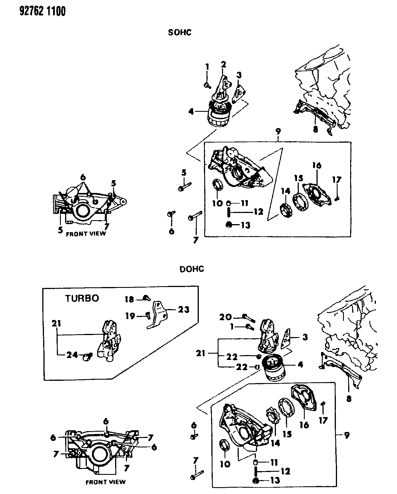 KIA MD13 6790 - Olajszűrő www.parts5.com