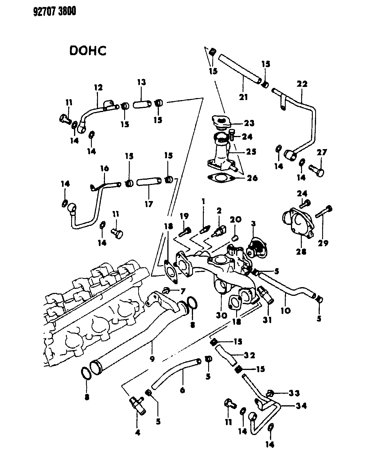 DAEWOO MB66 0701 - Капачка, радиатор www.parts5.com