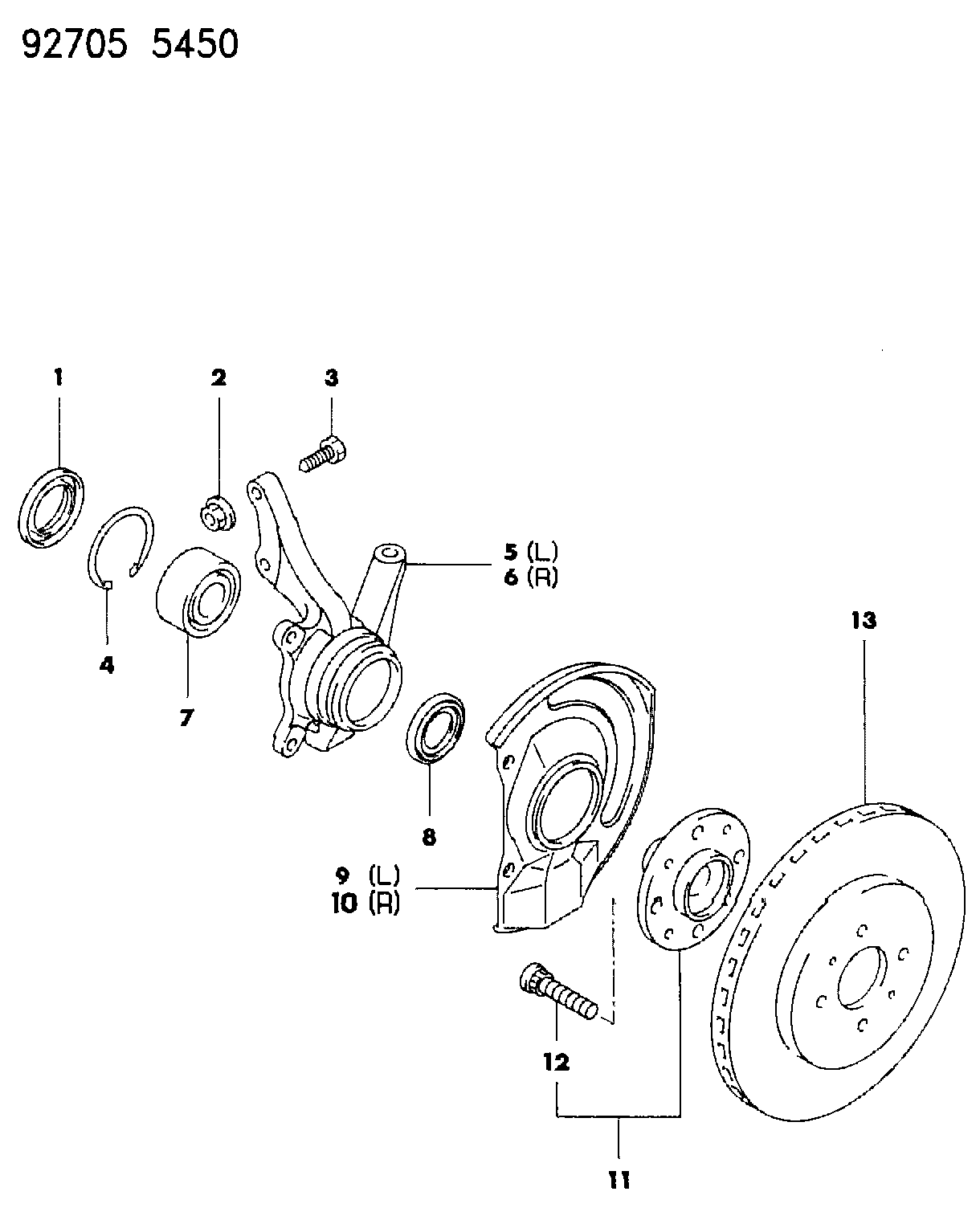 Mitsubishi MB91 1241 - Rattarumm www.parts5.com