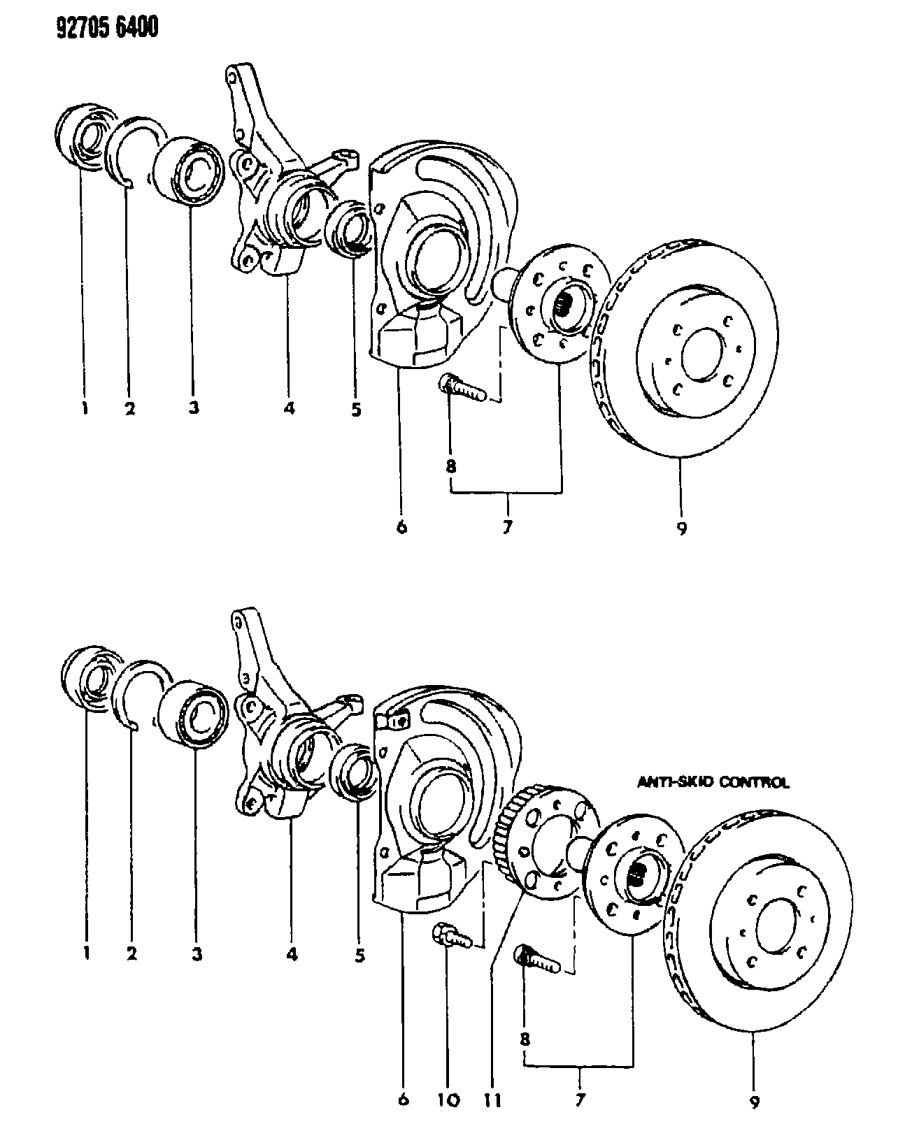 KIA MB66 8107 - Disc frana www.parts5.com