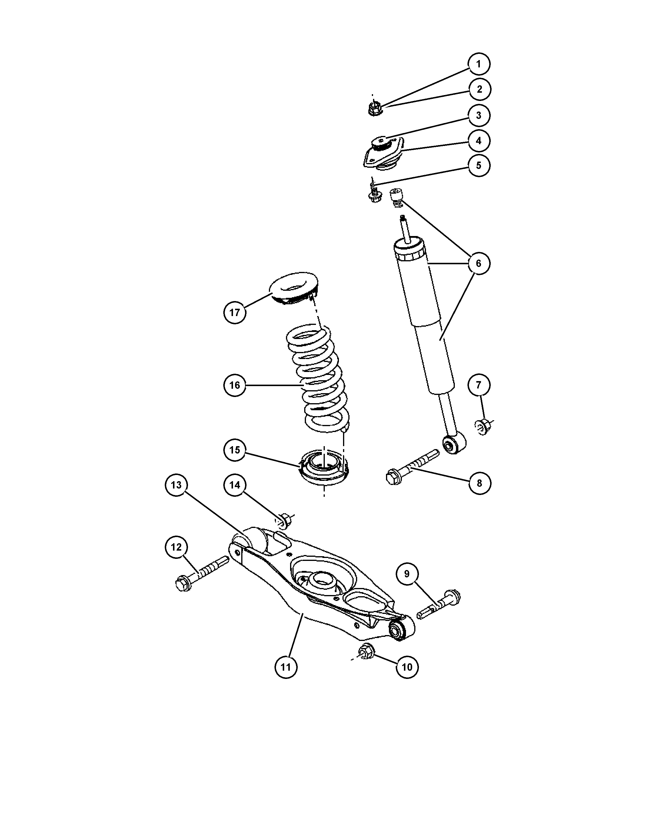 Chrysler 4782 598AB - Подвеска, корпус колесного подшипника www.parts5.com