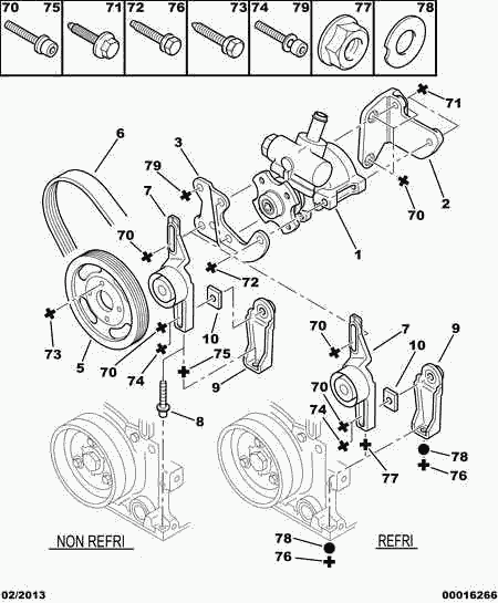 PEUGEOT (DF-PSA) 5750.SE - Ιμάντας poly-V www.parts5.com