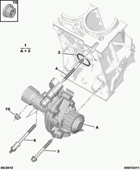 CITROËN (DF-PSA) 1201 K1 - Veepump www.parts5.com