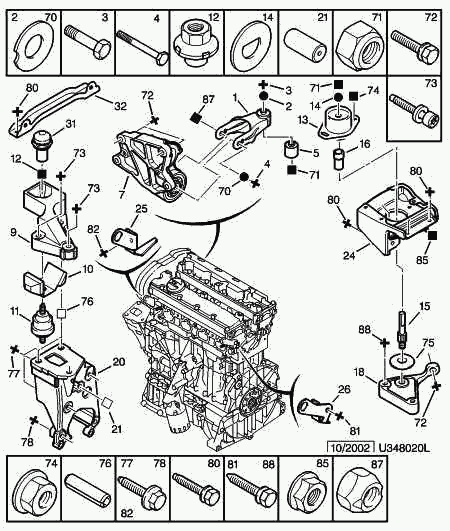 DS 1807 J2 - Paigutus,Mootor www.parts5.com