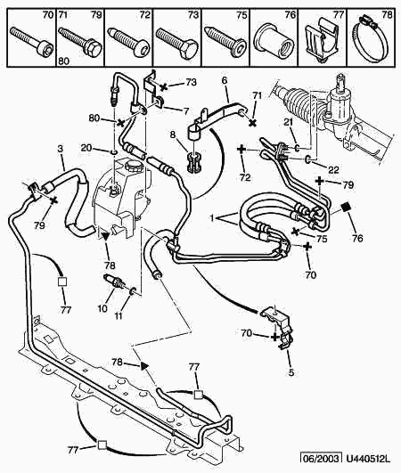 CITROËN 4015 08 - Oil Pressure Switch, power steering www.parts5.com