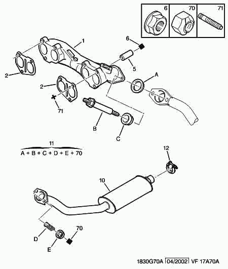 PEUGEOT 0349.H7 - Tiiviste, pakosarja www.parts5.com