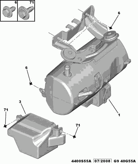 PEUGEOT 16 073 298 80 - Hydraulic Pump, steering system www.parts5.com