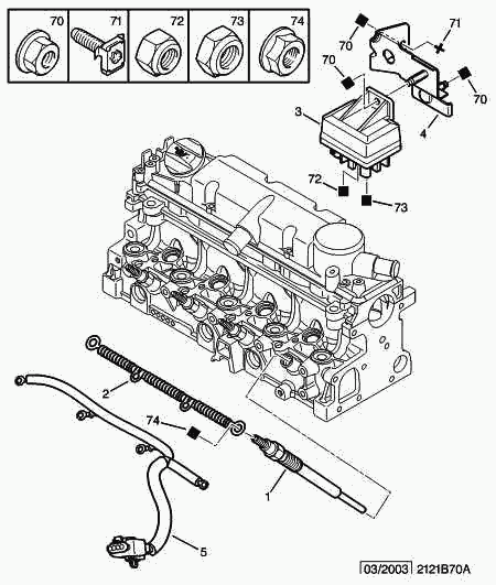 PEUGEOT (DF-PSA) 5960.67 - Glow Plug www.parts5.com