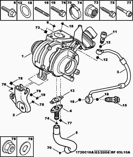 CITROËN 0380.20 - Garnitura www.parts5.com