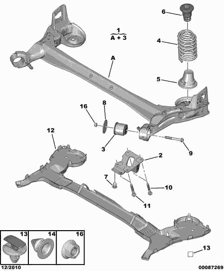 CITROËN 5102 AC - Coil Spring www.parts5.com