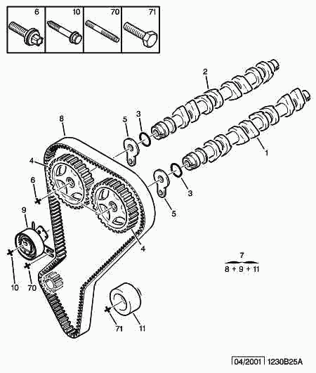 CITROËN 0816 E2 - Зубчатый ремень ГРМ www.parts5.com