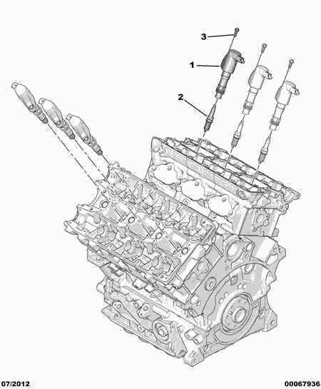 CITROËN/PEUGEOT 5960 82 - Svećica za paljenje www.parts5.com